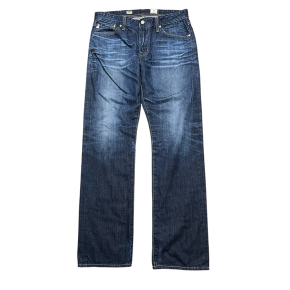 AG Adriano Goldschmied Protege Straight Leg Jeans Size 33 - Picture 2 of 8